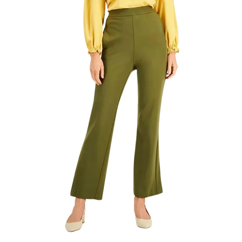 ALFANI - Stretch Wear to Work Straight Leg Pants Comfortable Denim Pants