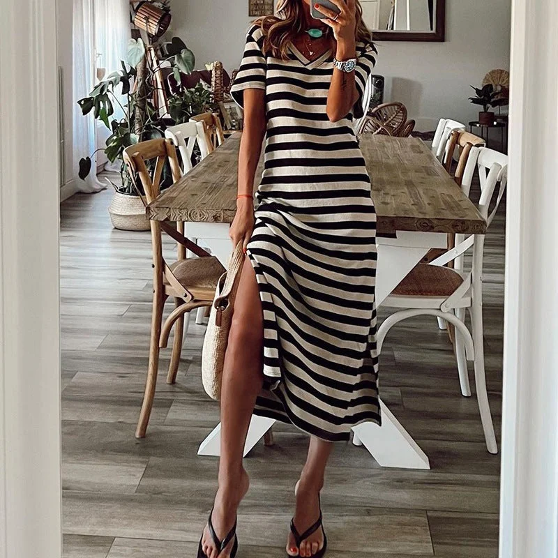 Women's Fashion Loose Print Skirt relaxed fit skirt