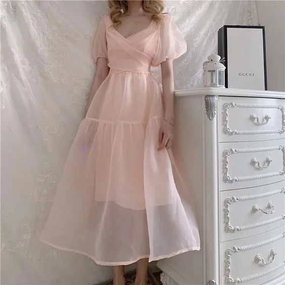 pink Prom Dresses, Evening Party Dresses    cg21229 Turtleneck Warm Winter