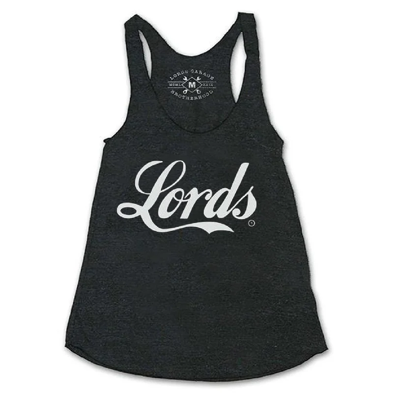 Garage Co Racerback Tank Women's mint tank top
