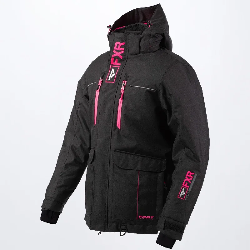 Women's Excursion Ice Pro Jacket One-Shoulder Jacket Off-the-Shoulder Jacket Asymmetrical Jacket