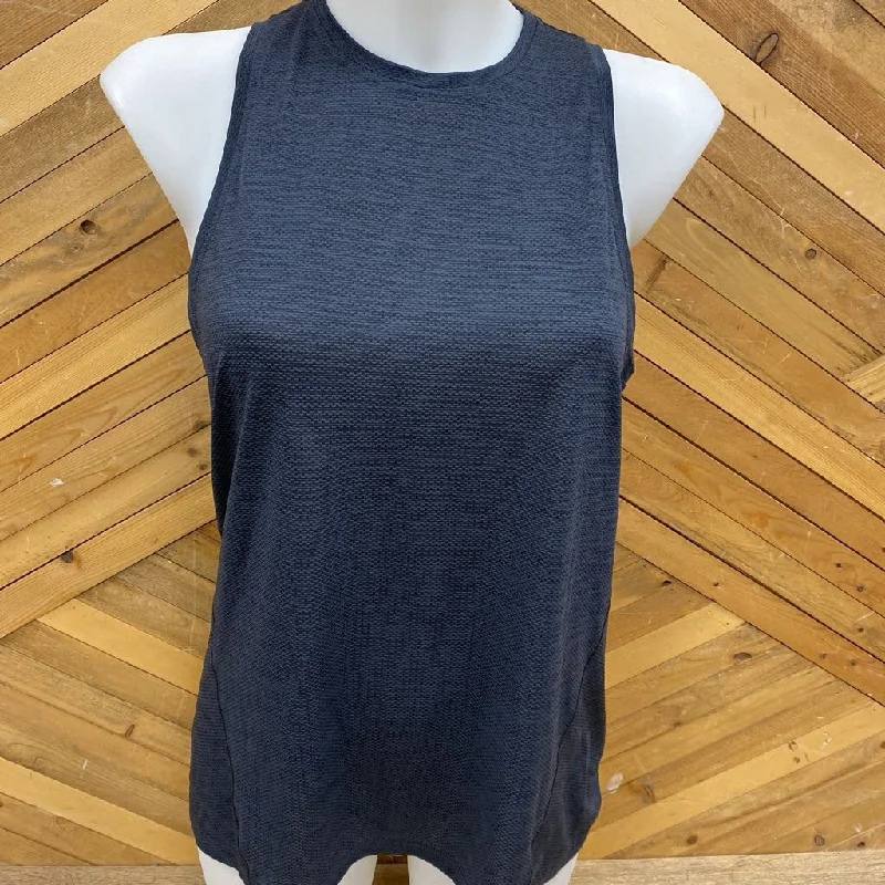 MEC - Women's Active Tank Top: Navy-women-MD open back tank