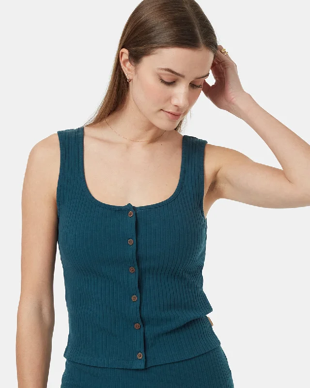 Moraine Tank ivory tank top