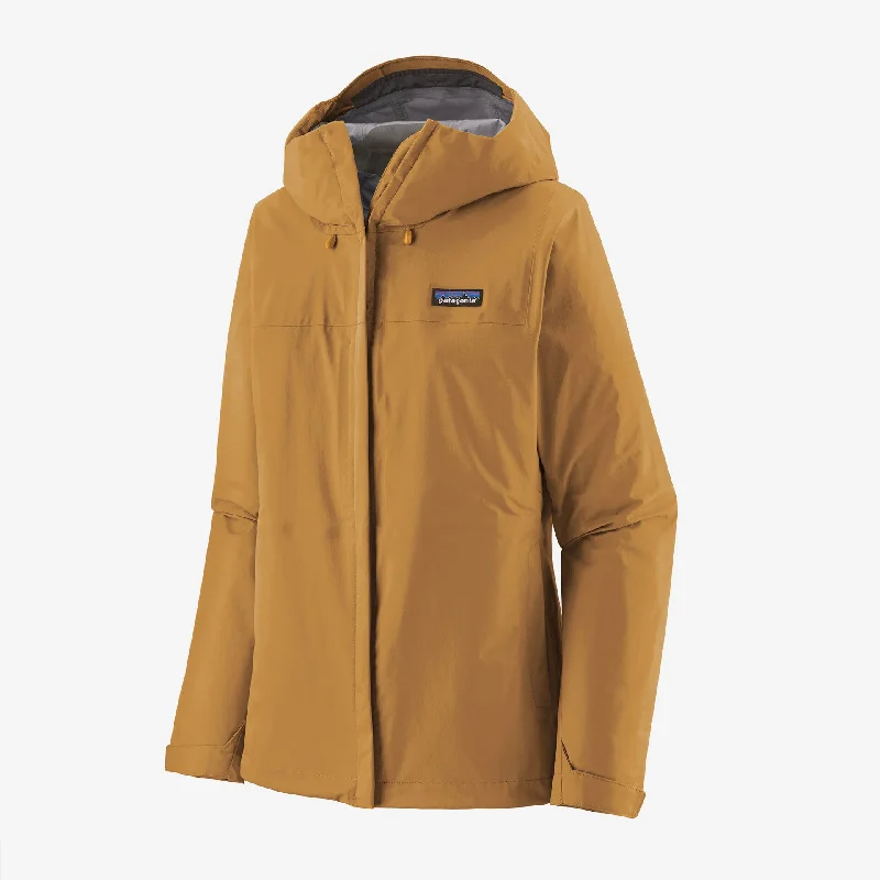 Patagonia Women's Torrentshell 3L Jacket - Dried Mango Jacket Blazer Coat