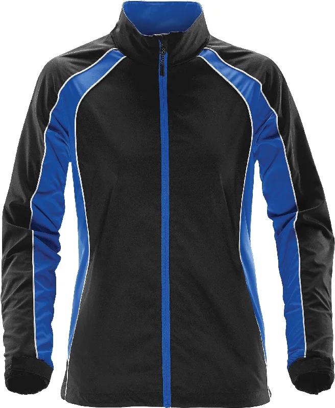 Black/Blue/White