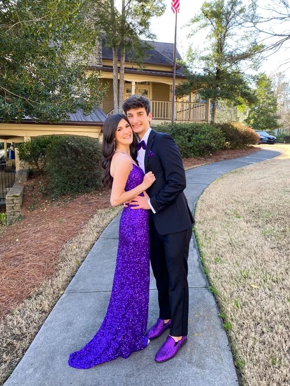 Purple Long Prom Dresses, Formal Graduation Party Dress   cg24990 Tunics Canvas sturdy