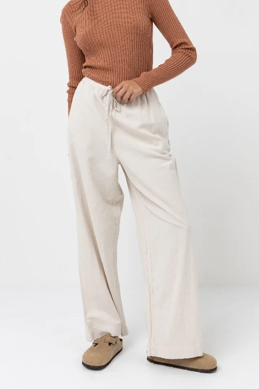 Classic Drawstring Pant Oat Classic Chino Pants