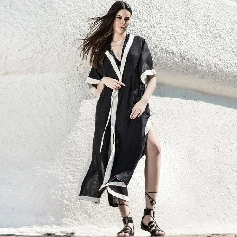 Hoodie Pambuck Troy Kaftan #Kaftan #Cardigan Lace Blend Ribbed Blend Corduroy Blend