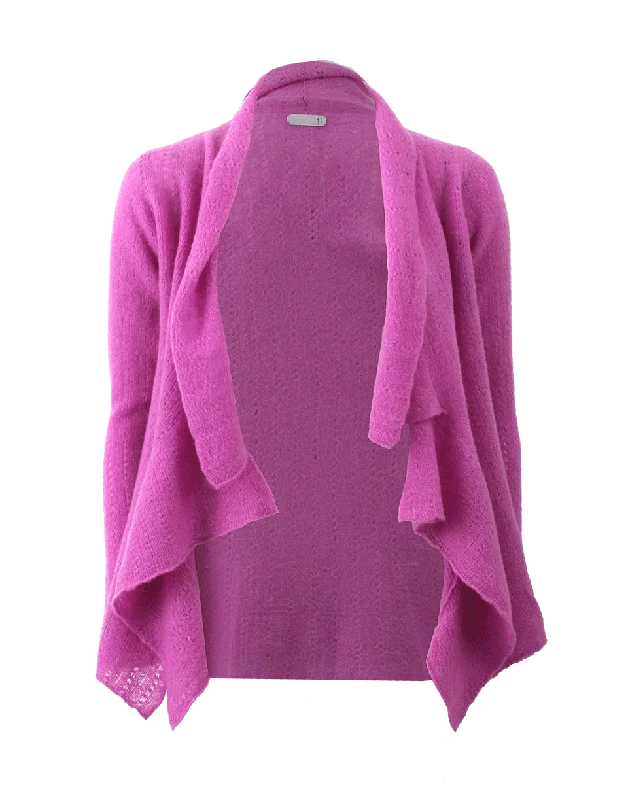 Cross-Stitch Drape Jacket Anorak Shell Jacket Lightweight Jacket