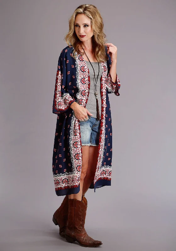 Stetson Womens Multi-Color Rayon/Nylon Bandana Kimono Cardigan Faux Fur Fabric Real Fur Fabric Shearling Fabric Stetson Womens Multi-Color Rayon/Nylon Bandana Kimono Cardigan Faux Fur Fabric Real Fur Fabric Shearling Fabric