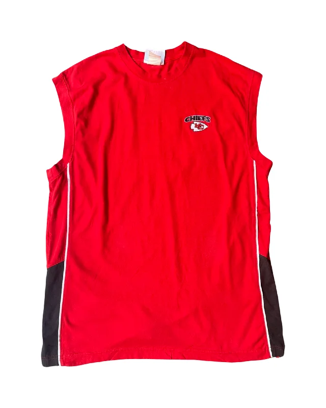 Vintage NFL Kansas City Chiefs Tank lime green tank
