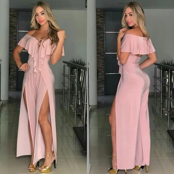 pink party dress evening Dresses Prom Dresses     cg20127 A-Line Day Work