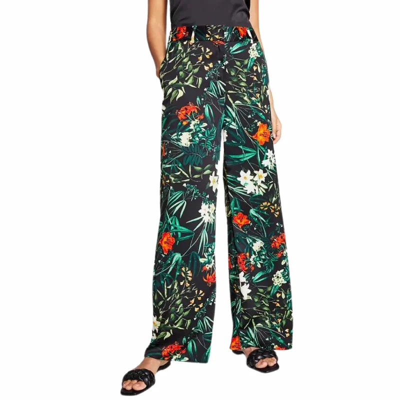 INC  - Printed Pants Stylish Casual Pants