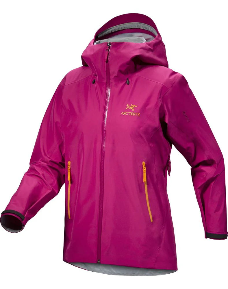 Arcteryx Beta LT Jacket (Women's) One-Shoulder Jacket Off-the-Shoulder Jacket Asymmetrical Jacket