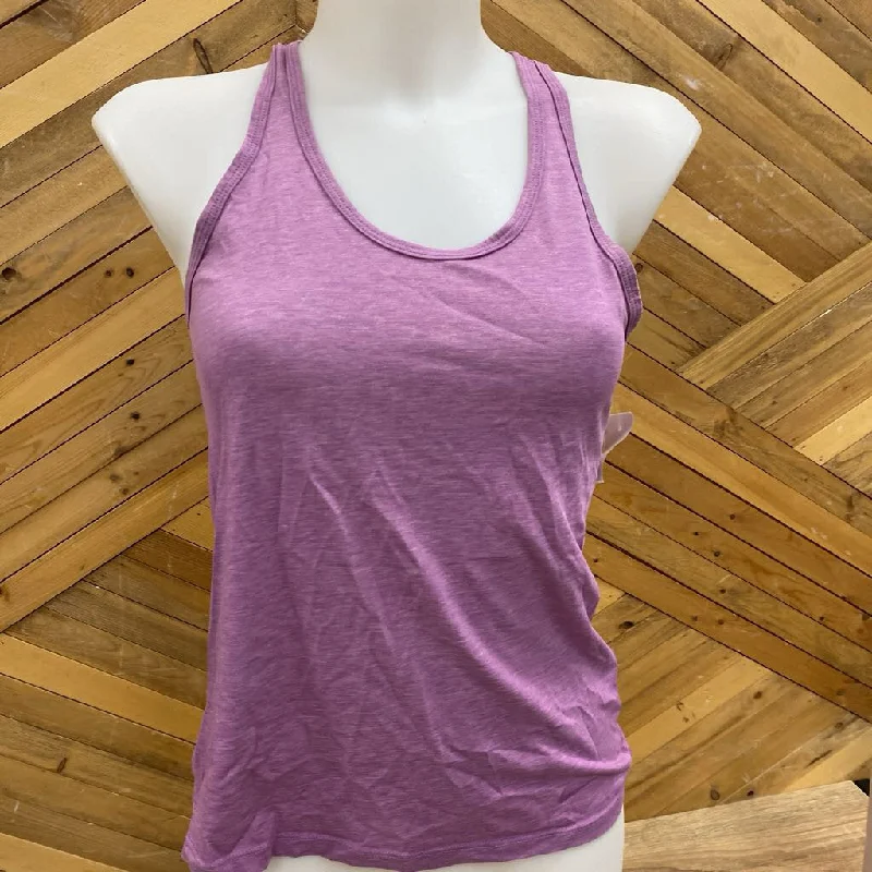 Nike - Women's Dri-Fit Tank Top - MSRP$30: Purple-women-SM spandex blend tank