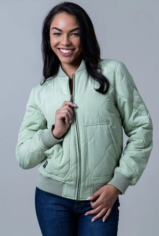 Women's Kimes Marinos Bomber Sage Jacket Fitted Jacket Loose Jacket Oversized Jacket Women's Kimes Marinos Bomber Sage Jacket Fitted Jacket Loose Jacket Oversized Jacket