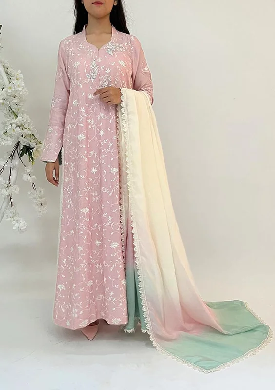 Evelyn With Pants and Dupatta Elegant Trouser Pants
