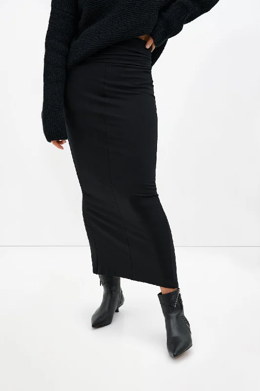 Belmont Skirt velvet skirt luxurious