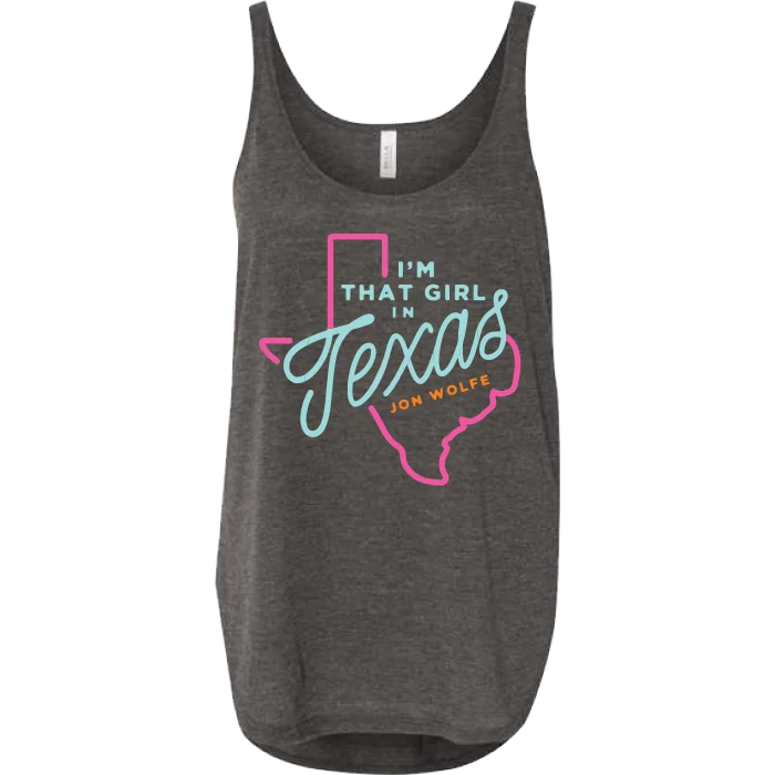 I'm That Girl in Texas Tank vintage tank top