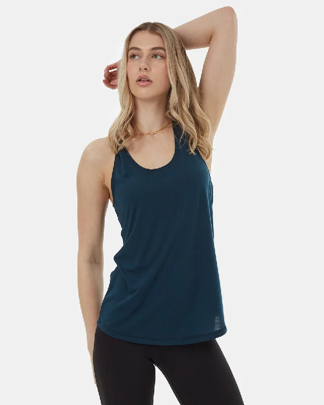inMotion Racerback Tank stretchy tank top