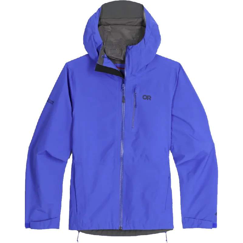 Women's Aspire II GORE-TEX® Jacket A-Line Jacket Boat Neck Shawl Collar