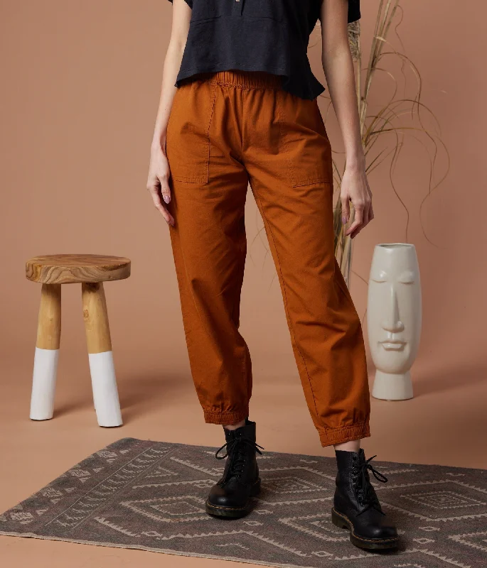 Lesley Pant - Camel Modern Skinny Pants