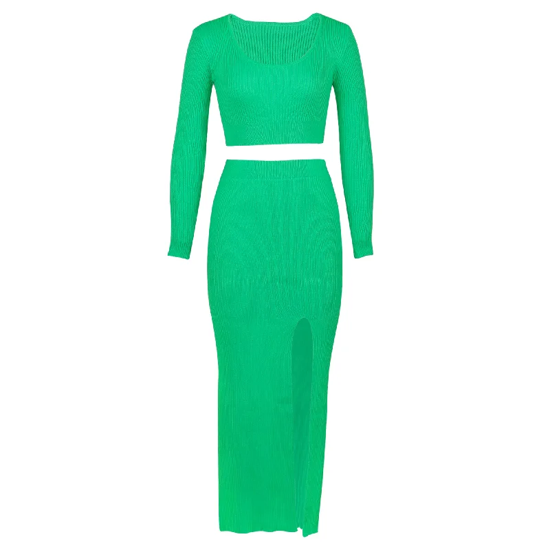 green