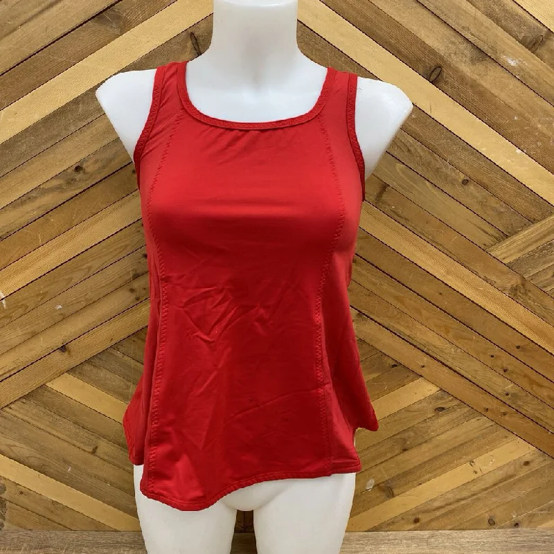 Lululemon- women's tank top : Red -women-6 workout tank top