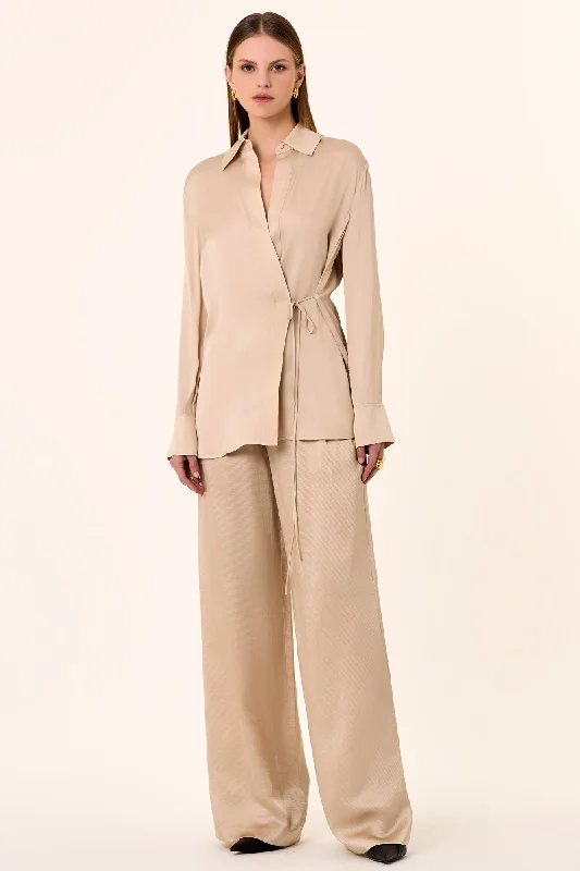 Iman Pant - Pearl Comfortable Maternity Pants