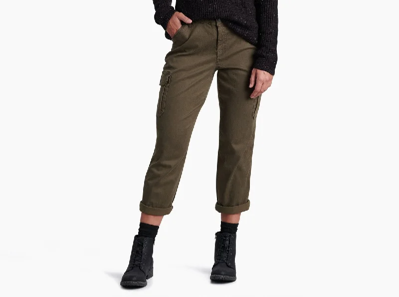 kuhl Kultivatr Kargo Crop Pant Woman's Comfortable Cargo Pants