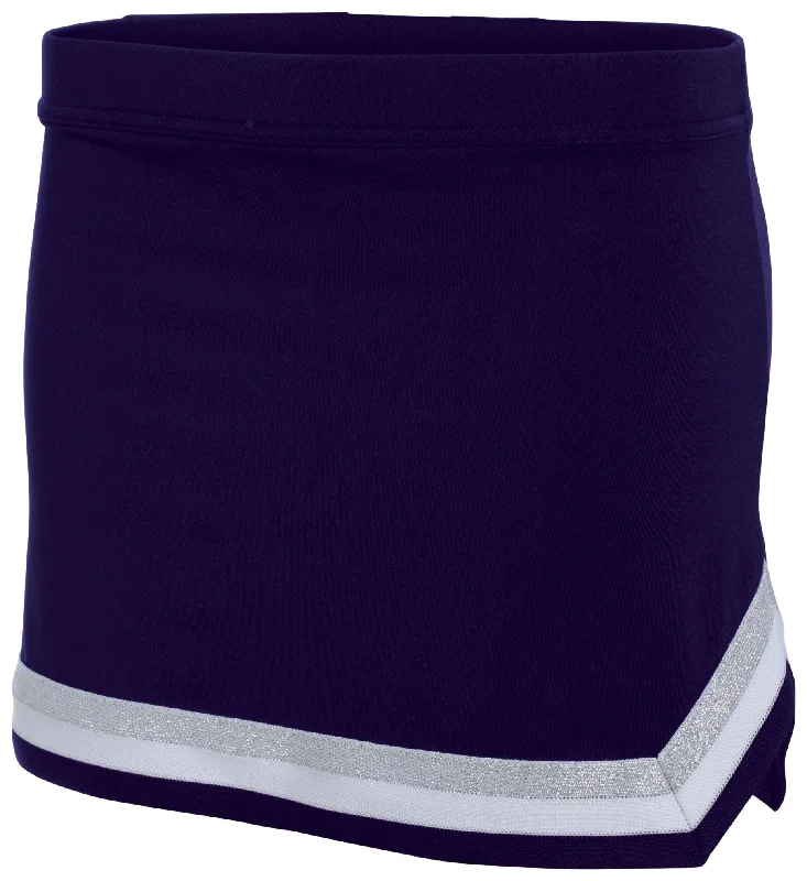 Purple/White/Metallic Silver