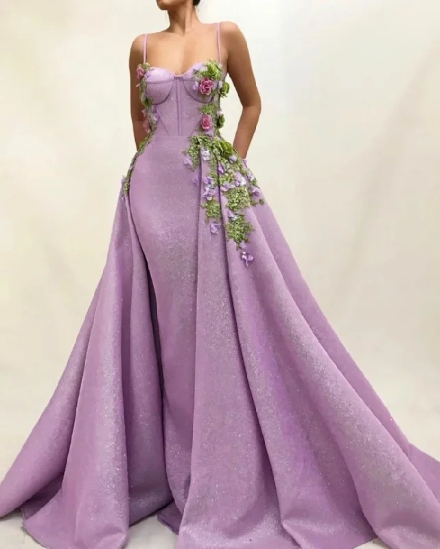 Glitter Flowers Prom Dresses 2021 Spaghetti Straps Sweetheart Formal Evening Party Dress cg13402 Crew Neckline Sporty Glitter Flowers Prom Dresses 2021 Spaghetti Straps Sweetheart Formal Evening Party Dress cg13402 Crew Neckline Sporty