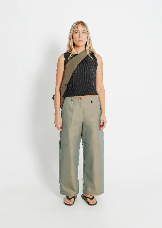 KEIRAN PANT / KHAKI SHOT Formal Dress Pants