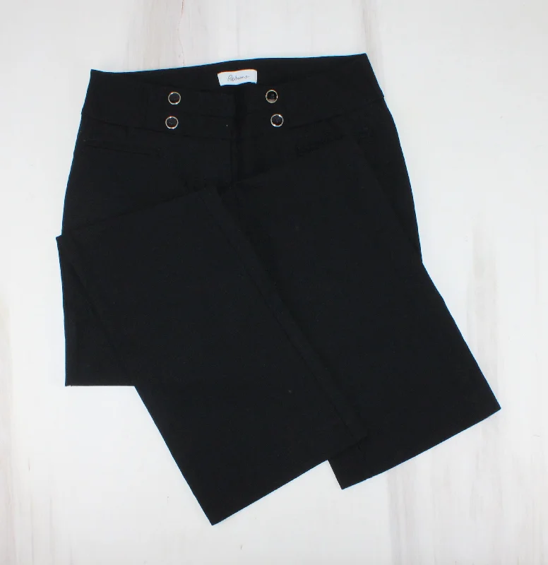 REITMANS BLACK DRESS PANTS LADIES SIZE 5 PRE-LOVED Stretch Fit Pants