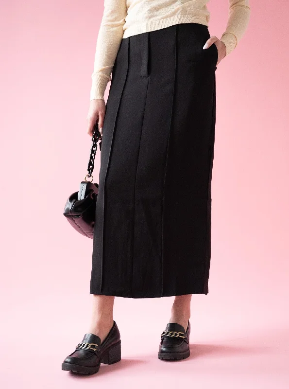Emerson Stretch Skirt patchwork skirt art