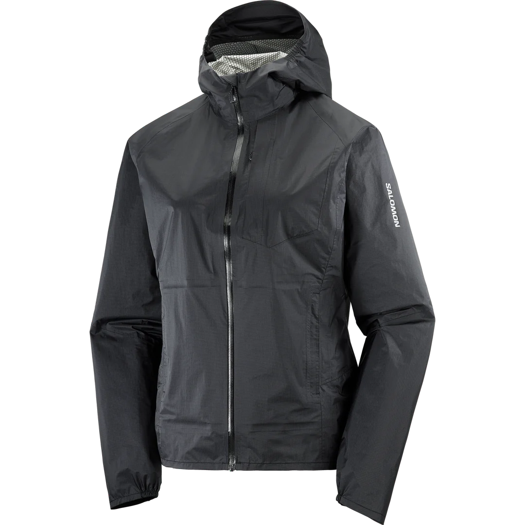 Salomon Bonatti WP Jacket (Women's) Zippered Jacket Buttoned Jacket Snapped Jacket