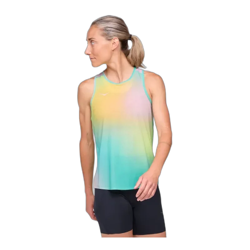 Women's Airolite Run Tank flirty tank top