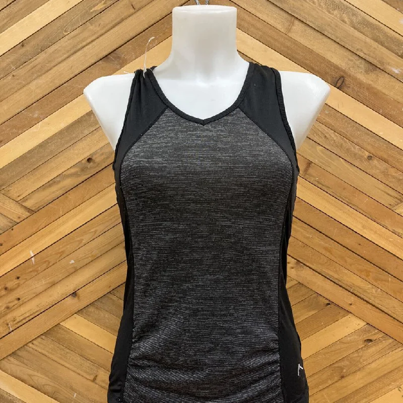 Head - Women's Racerback Tank Top : Black-women-XS peekaboo tank top