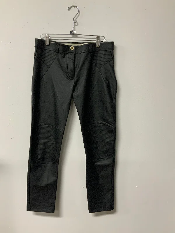 Freddy (L) blk pleather pant NWT Relaxed Casual Leggings