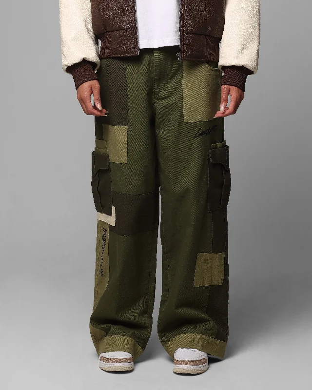 Loiter Collateral Cargo Pants Khaki Elegant Trouser Pants