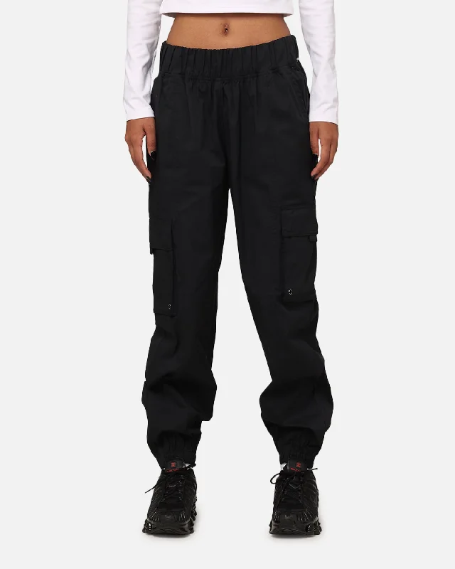 Champion Women's Rochester Cargo Pant Black Comfortable Denim Trousers