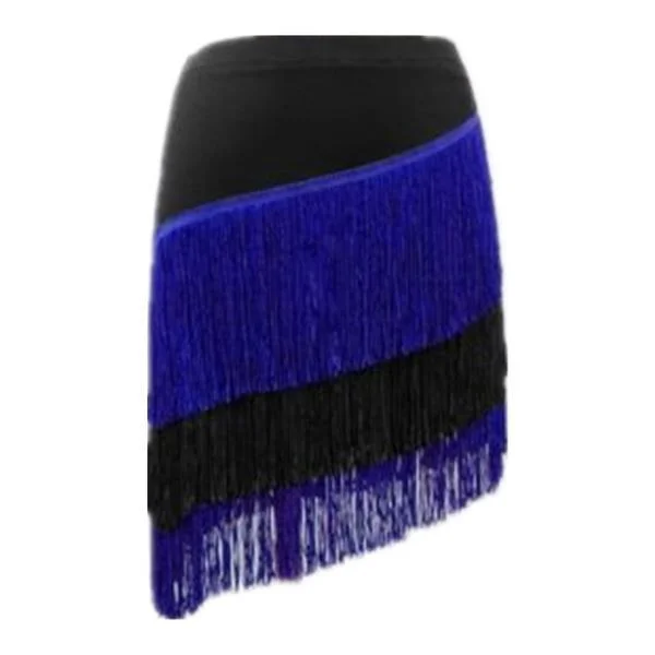 black blue
