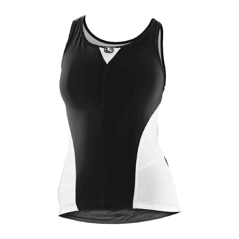 Giordana Silverline Tank Top with Shelf Bra chic tank top