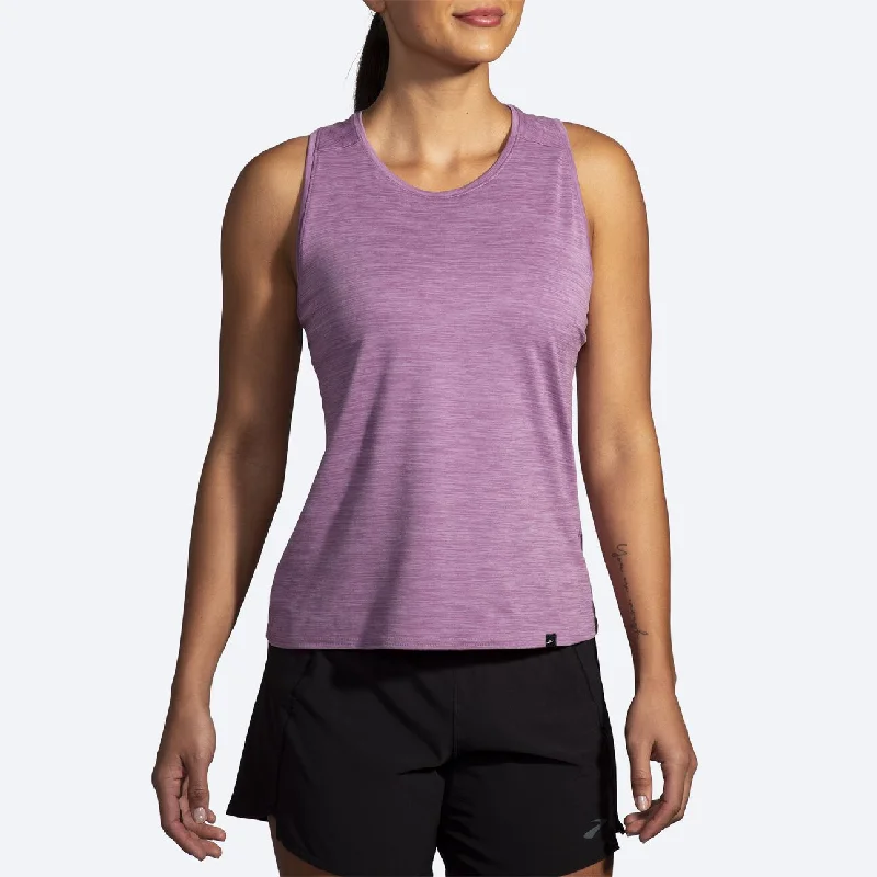 Brooks Women's Luxe Tank flirty tank top