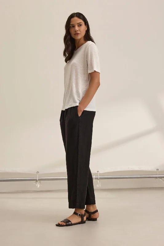 BLACK-HVYLINEN