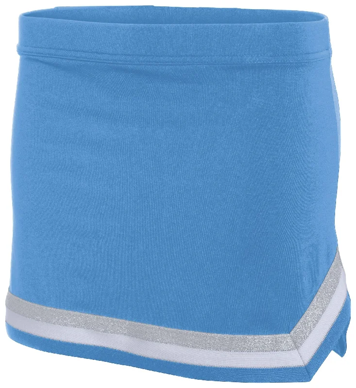 Columbia Blue/White/Metallic Silver