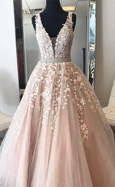 Lace Prom Dresses Long Formal Dress, Evening Dress, Dance Dresses, Graduation Party Dress         cg23272 Tunics Trendy modern