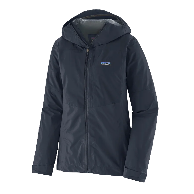 Women's Boulder Fork Rain Jacket Bomber Jacket Anorak Windbreaker