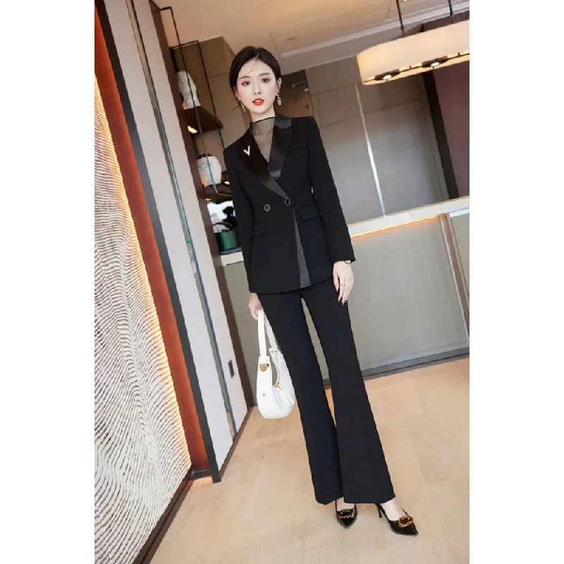 Black Jacket & Pants