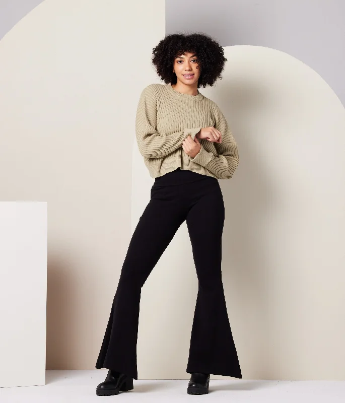 Estelle Pant - Black Comfy Athletic Pants